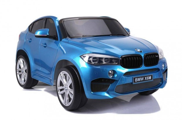 Akci! Ktszemlyes BMW X6M 12V lakk kk eredeti elektromos kisaut