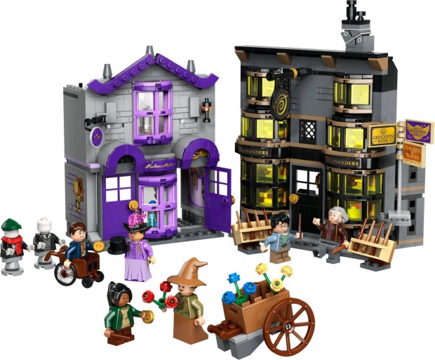 Akci! Lego Harry Potter 76439 Ollivander & Madam Malkin talrszab