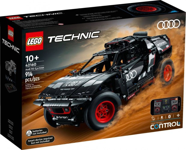 Akció! Lego Technic 42160 Audi RS Q e-tron