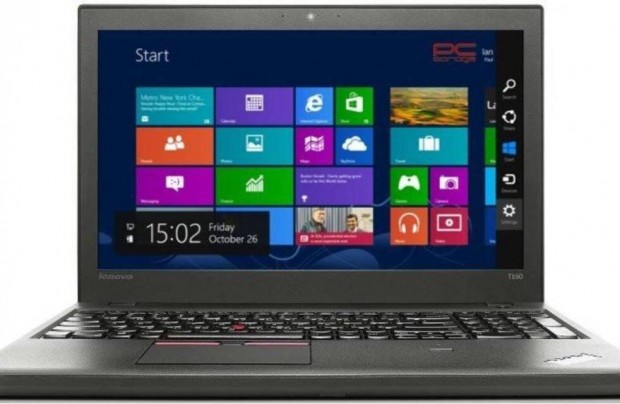 Akci! Lenovo Thinkpad T450 - i5-5300/8/128/Win10/1v garancia