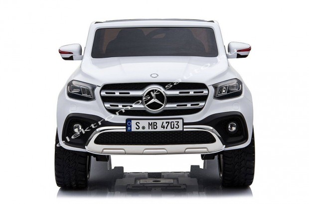 Akci! Licence Mercedes Benz X Class AMG New 2szem. elektromos kisaut