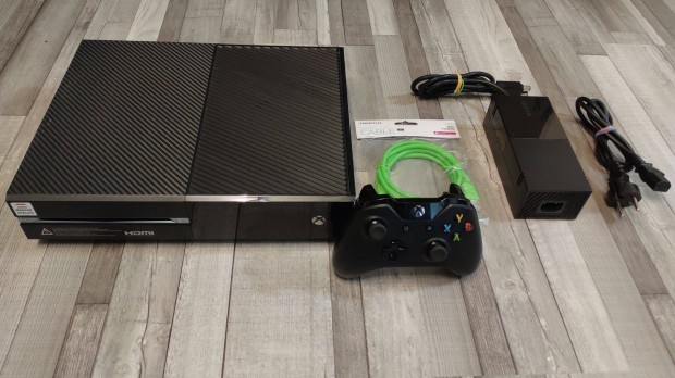 Akci! Magyar Mens Xbox One 500Gb Konzol +Ajndk Jtk!