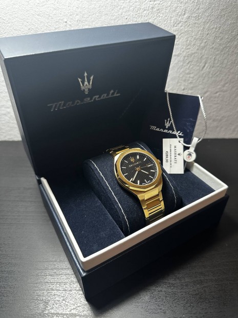 Akci! Maserati Stile Gold ra watch