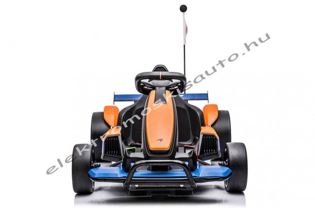 Akci! Mclaren Drift gokart 24V egyszemlyes elektromos kisaut