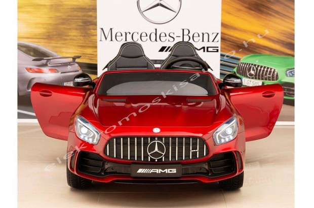 Akci! Mercedes AMG GT R lakk bord 2 szemlyes elektromos kisaut