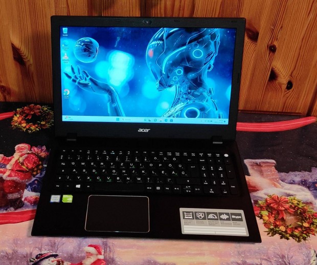 Akci! Modern Acer A315 Laptop/ 1005G1 Windows11-el teleptve!