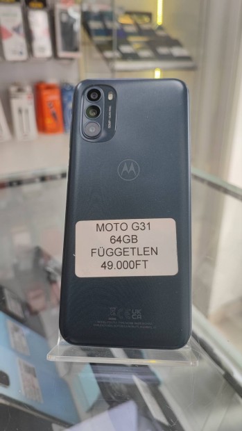 Akci! Moto G31 64GB Fggetlen
