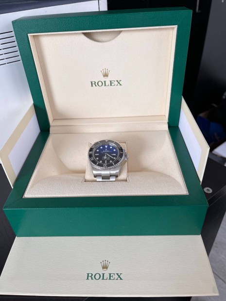 Akci  Rolex Deepsea 126660 Gyri Garancia 