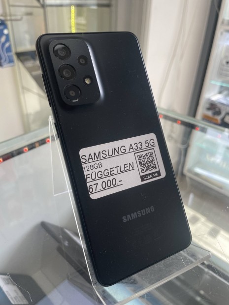 Akci! Samsung A33 5G - Garancival