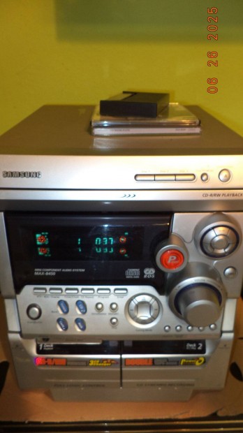 Akció -Samsung music center eladó+ hangfal
