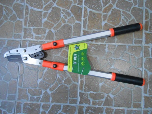 Akció! Teleszkópos kézi ágvágó olló 68-103cm Minőségi!