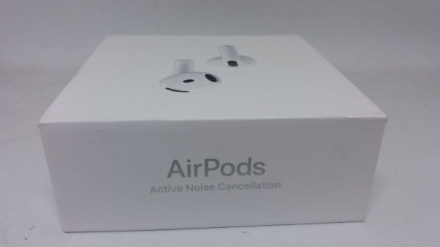 Akci: j, Eredeti Apple Airpods 4 (ANC) - Aktv Zajszrssel ! ! !