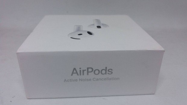 Akci: j, Eredeti Apple Airpods 4 - Aktv Zajszrssel ! ! !