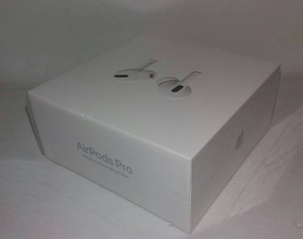 Akci: j , Eredeti Apple Airpods Pro 2 (USB-C) - with Wireless Char