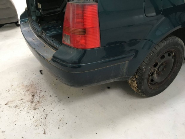 Akció! Volkswagen Golf 4 variant kombi hátsó lökhárító