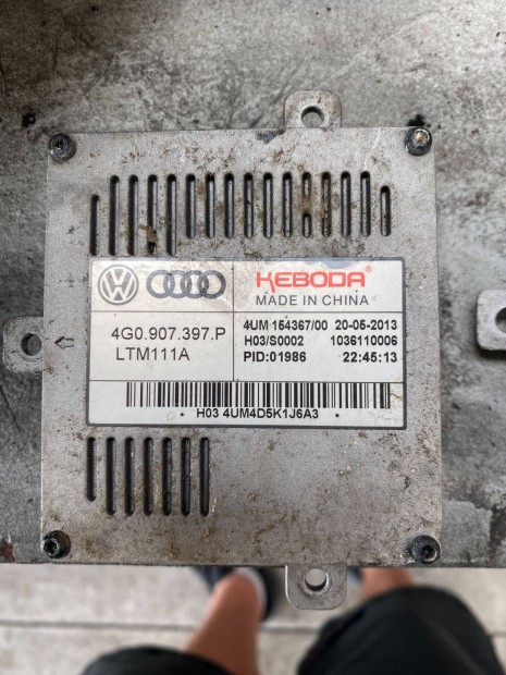 Akció! Xenon trafók Audi, Seat, Skoda, Volkswagen 2013-as autóból