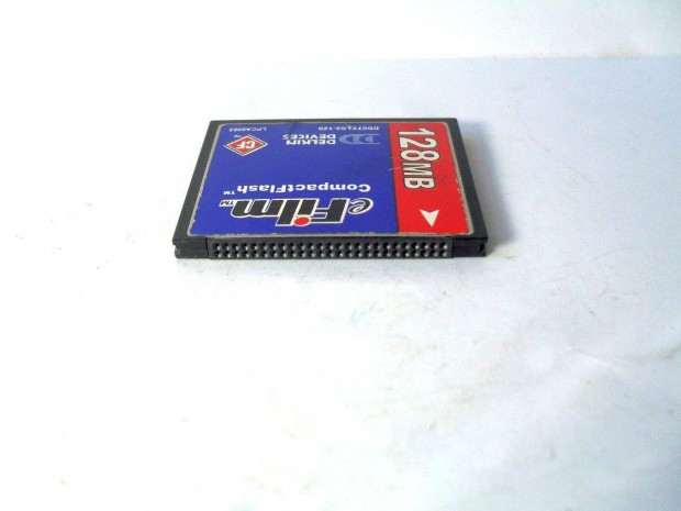 Akci - 128 Mb-os Compact Flash Memriakrtya