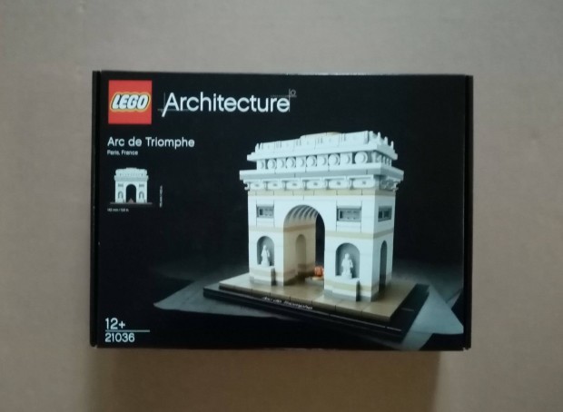 Akci ! Bontatlan LEGO Architecture 21036 Arc de Triomphe City Foxrba