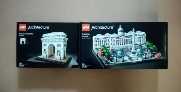 Akci ! Bontatlan LEGO Architecture 21036 Diadalv + 21045 tr Foxrba