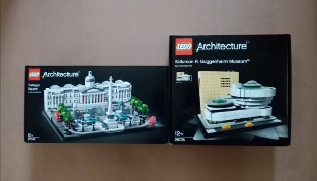 Akci ! Bontatlan LEGO Architecture 21045 Trafalgar + 21035 Fox.azrba