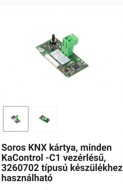 Akci!!!Carel Soros Knx Krtya Elad 