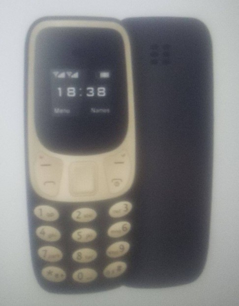 Akci%% L8Star BM10 des Nano Mret Mini Mobiltelefon - Fekete-Arany