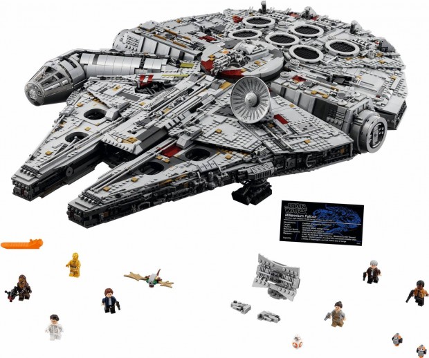 Akci! -Lego Star Wars 75192 Millennium Falcon