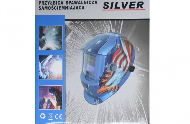 Akci!! Silver automata hegeszt pajzs fejpajzs sas mints Akci!!!