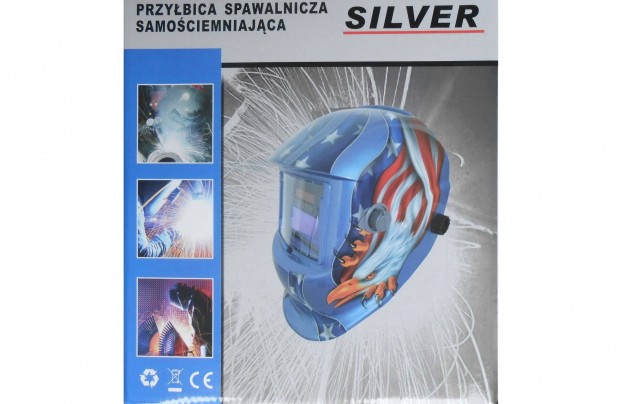 Akci!! Silver automata hegeszt pajzs fejpajzs sas mints Akci!!!