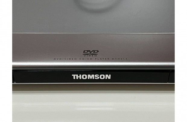 Akci ! Thomson DTH213E DVD lejtsz megkmlt llapotban