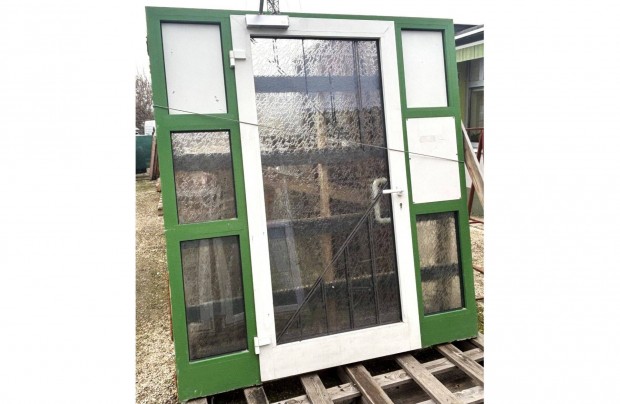 Akció!!! 200x220 cm közeli!!! alumínium portálajtó eladó Budapesten