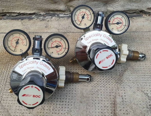 Akci!!! BOC L201 nitrogn nyomscskkent (reduktor, Regulator)