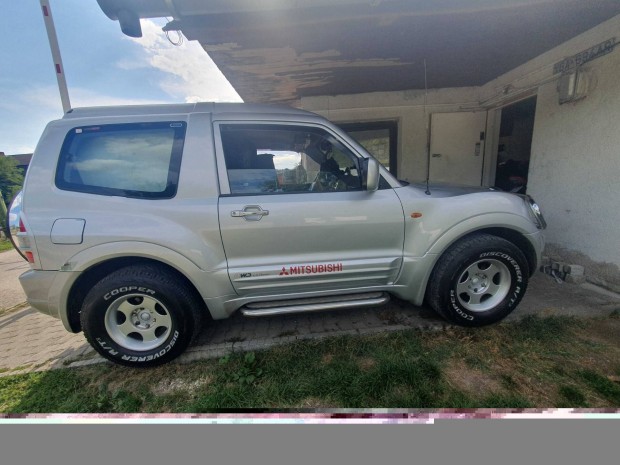 Akció!!! Mitsubishi pajéro 3.2 DID automata