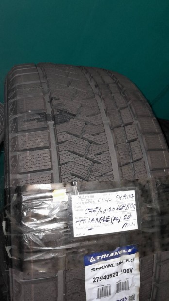 Akci!!! j 275/40R20 tli gumiabroncsok 