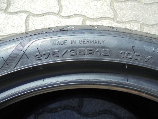 Akció !!! Goodyear 19-es hátsó gumi szinte új eladó