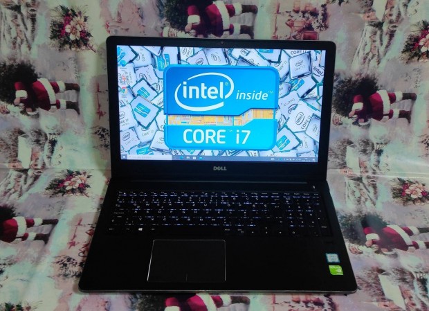 Akci! i7es Dell Laptop Win11-el! 4GB DDR5 VGA! 129.000ft!