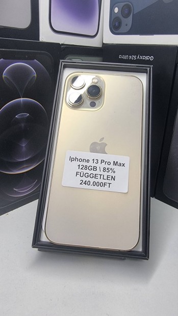 Akci iphone 13 Pro max, 128GB, Fggetlen 