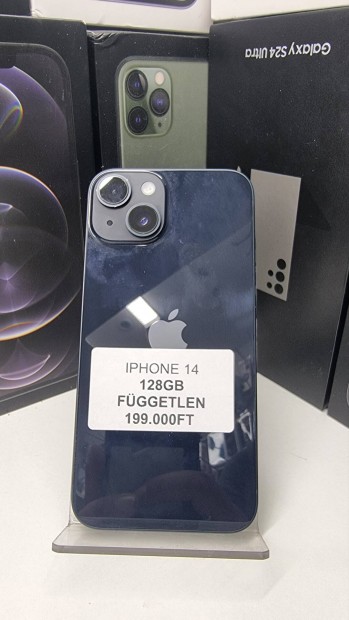 Akci iphone 14, 128GB, Fggetlen 