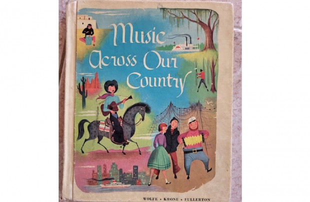 Akciban Knyvklnlegessg Music Across Our Country 1963