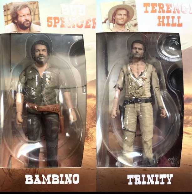 Akcifigurk Bud Spencer, Terence hill 