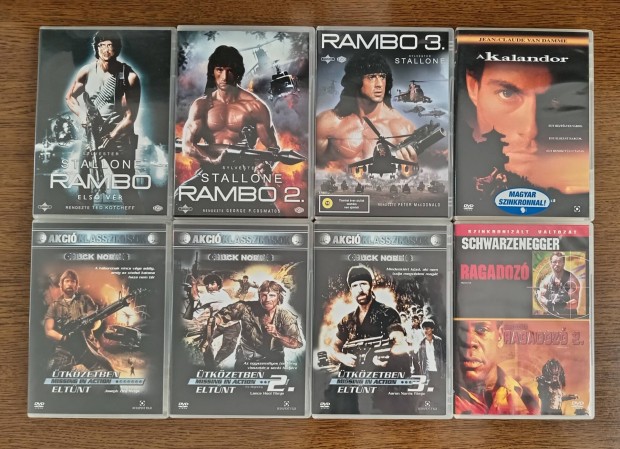 Akcifilm DVD csomag 