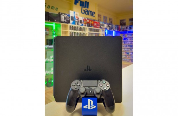 Akciplaystation 4 PS4 Slim 1TB Bevizsglt Garancival konzol boltbl