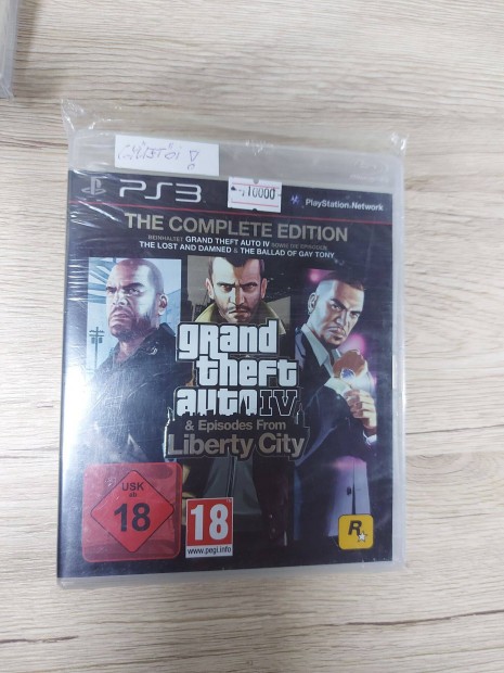 Akcis r! PS3 GTA 4 s Liberty City Jtklemez