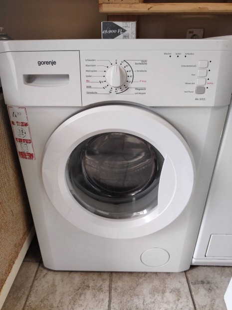 Akciós Gorenje megbízható mosógép garanciával