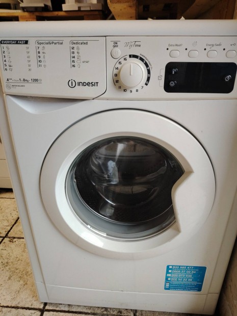 Akcis Indesit 8kg mosgp garancival 