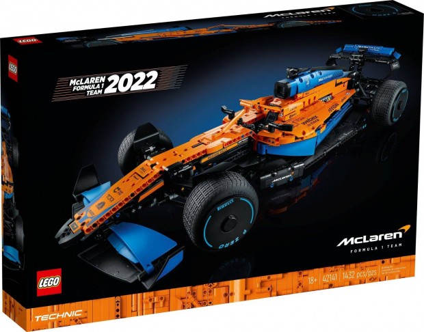 Akcis-Lego Technic 42141 Mclaren Formula 1 versenyaut