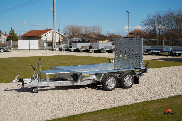 Akciós Martz Bau 260 (2700 kg) gépszállító Csak 1.690.000 Ft