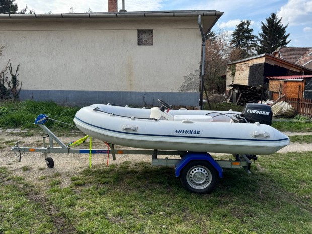 Akcios Novomar Orca Rib Csónak