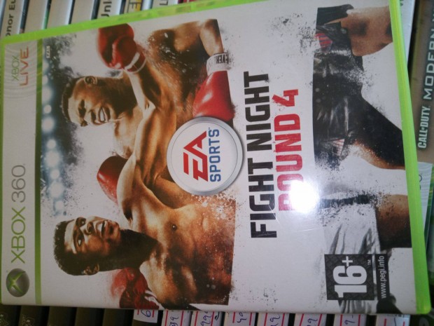 Akcis Xbox 360 Eredeti Jtk : 10. Fight Night Round 4 ( karcmentes