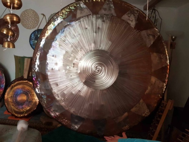 Akcis, 100 cm, szimfonikus gong